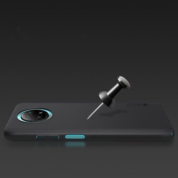 Nillkin Nillkin Frosted Shield Xiaomi Redmi Note 9T Μαύρο