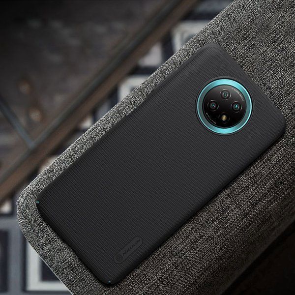 Nillkin Nillkin Frosted Shield Xiaomi Redmi Note 9T Μαύρο