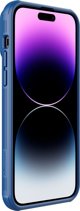Θήκη Nillkin Nillkin CamShield S για iPhone 14 Pro Max θωρακισμένη θήκη προστασία κάμερας μπλε