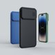 Θήκη Nillkin Nillkin CamShield S για iPhone 14 Pro Max θωρακισμένη θήκη προστασία κάμερας μπλε