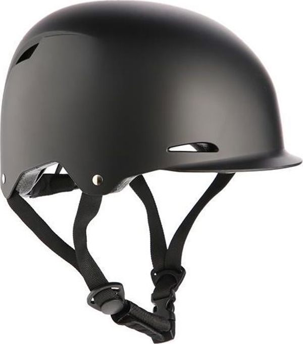 Nils Extreme Κράνος MTW02 Μαύρο, Μέγεθος XS - Προστατευτικό για Πατίνια, Skateboard και Scooter