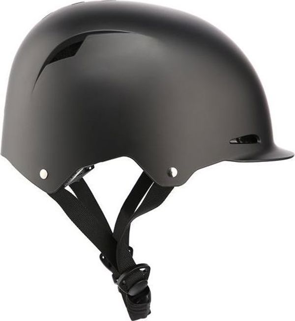 Nils Extreme Κράνος MTW02 Μαύρο, Μέγεθος XS - Προστατευτικό για Πατίνια, Skateboard και Scooter