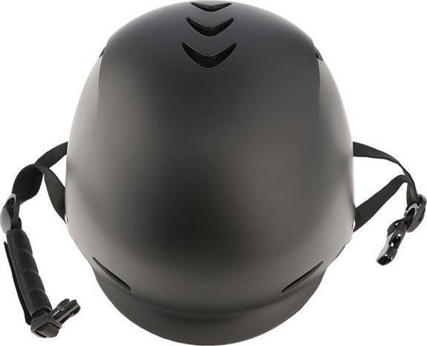 Nils Extreme Κράνος MTW02 Μαύρο, Μέγεθος XS - Προστατευτικό για Πατίνια, Skateboard και Scooter