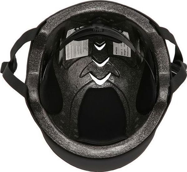 Nils Extreme Κράνος MTW02 Μαύρο, Μέγεθος XS - Προστατευτικό για Πατίνια, Skateboard και Scooter
