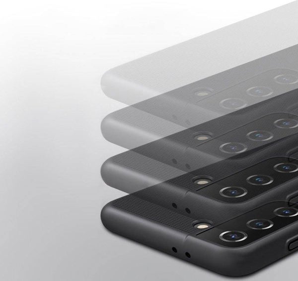 Θήκη Nillkin Frosted για Samsung Galaxy S21+ (Λευκό) καθολικό