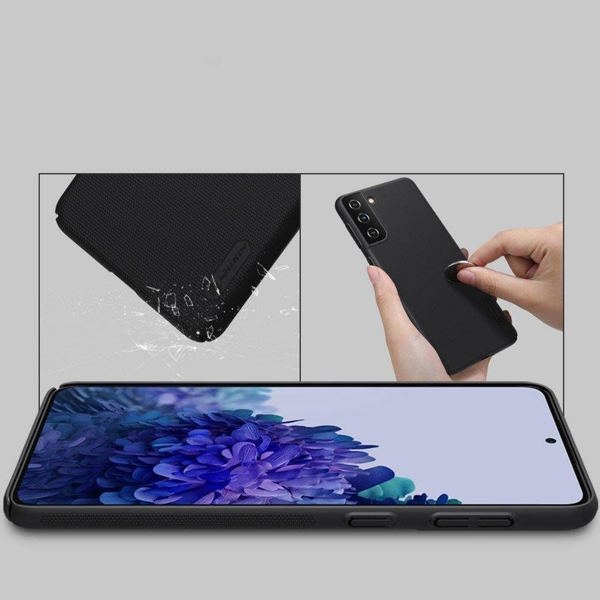 Θήκη Nillkin Frosted για Samsung Galaxy S21+ (Λευκό) καθολικό