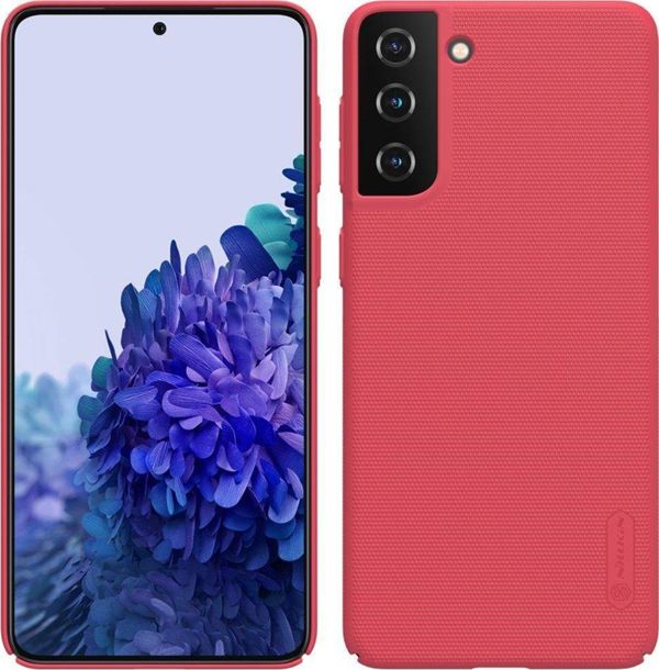 Nillkin Θήκη Nillkin Frosted για Samsung Galaxy S21+ (Κόκκινο) καθολική