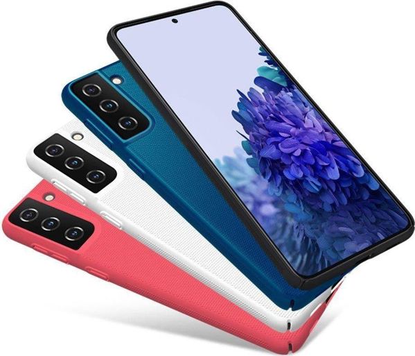 Nillkin Θήκη Nillkin Frosted για Samsung Galaxy S21+ (Κόκκινο) καθολική