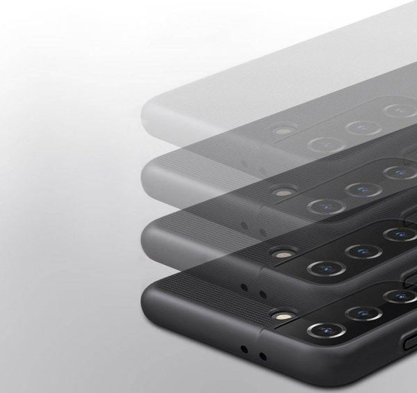 Nillkin Θήκη Nillkin Frosted για Samsung Galaxy S21+ (Κόκκινο) καθολική