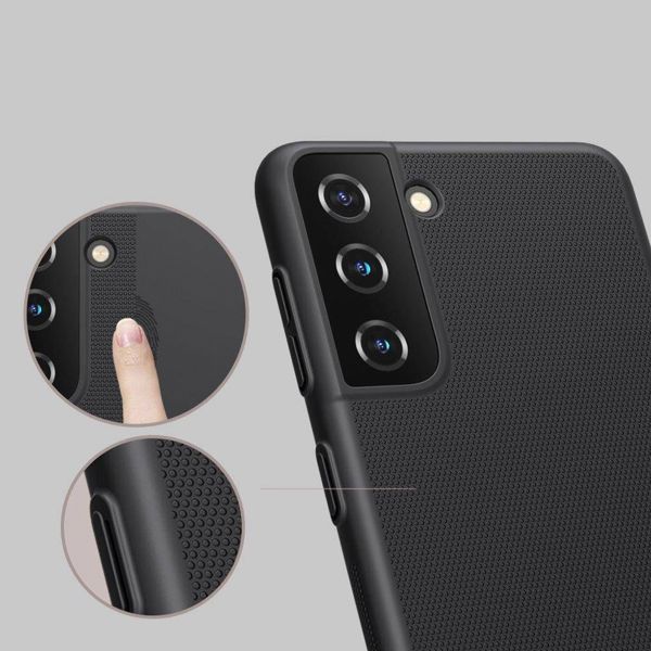 Nillkin Θήκη Nillkin Frosted για Samsung Galaxy S21+ (Κόκκινο) καθολική