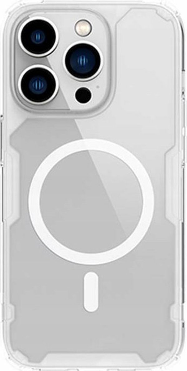 Θήκη Nillkin Nature Pro Magnetic Apple iPhone 14 Plus διάφανη
