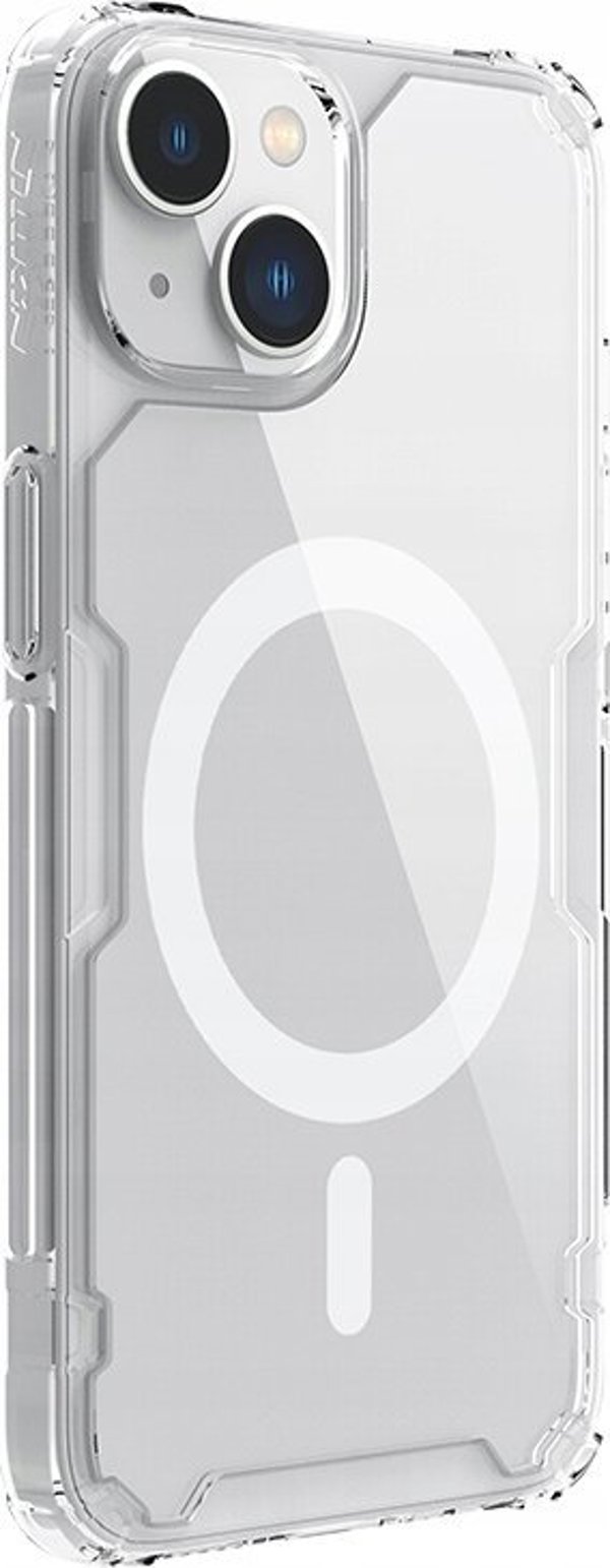 Θήκη Nillkin Nature Pro Magnetic Apple iPhone 14 Plus διάφανη