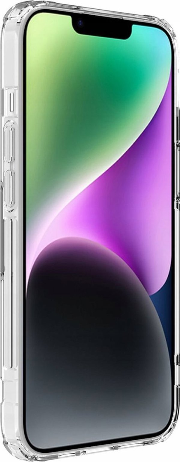 Θήκη Nillkin Nature Pro Magnetic Apple iPhone 14 Plus διάφανη