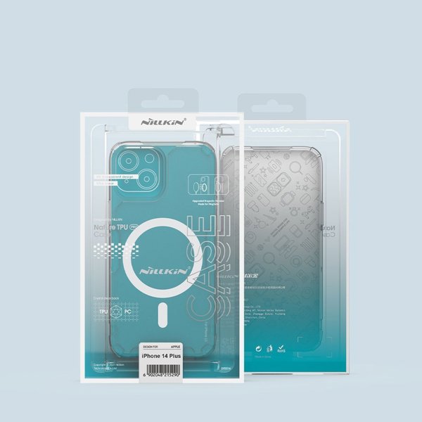 Θήκη Nillkin Nature Pro Magnetic Apple iPhone 14 Plus διάφανη