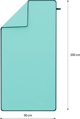 ΠΕΤΣΕΤΑ Nils Extreme NCR13 ΠΡΑΣΙΝΗ ΜΙΚΡΟΙΝΕΣ 200x90 cm NILS 14178770 5907695527469