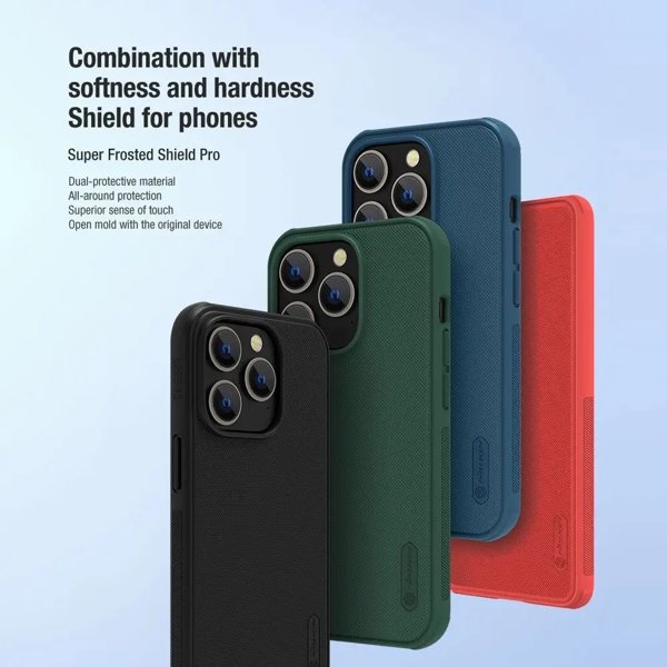 Nillkin Θήκη Nillkin Super Shield Pro Apple iPhone 14 Pro Max μαύρο