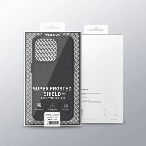Nillkin Θήκη Nillkin Super Shield Pro Apple iPhone 14 Pro Max μαύρο