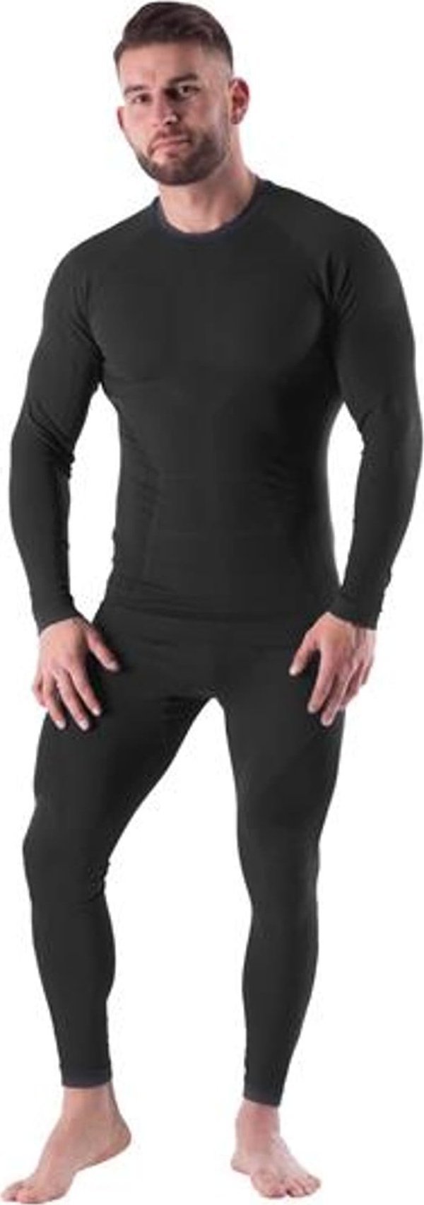 Nils Extreme BTK0060 ΘΕΡΜΟΕΝΕΡΓΗ ΜΑΥΡΗ ΑΝΔΡΙΚΗ ΜΠΛΟΥΖΑ L/XL RAGNAR NILS