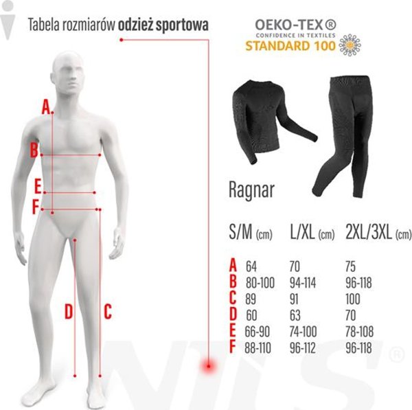 Nils Extreme BTK0060 ΘΕΡΜΟΕΝΕΡΓΗ ΜΑΥΡΗ ΑΝΔΡΙΚΗ ΜΠΛΟΥΖΑ L/XL RAGNAR NILS