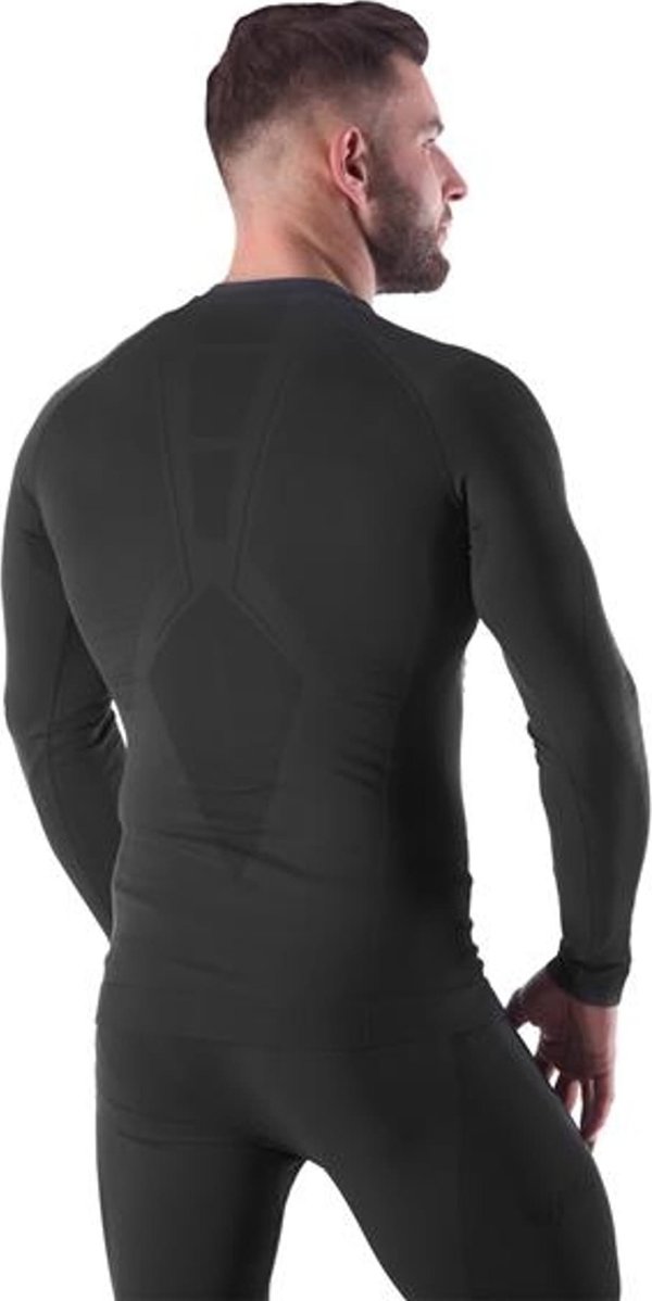 Nils Extreme BTK0060 ΘΕΡΜΟΕΝΕΡΓΗ ΜΑΥΡΗ ΑΝΔΡΙΚΗ ΜΠΛΟΥΖΑ L/XL RAGNAR NILS