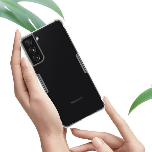 Θήκη Nillkin Nature για Samsung Galaxy S21+ (Γκρι) καθολικό