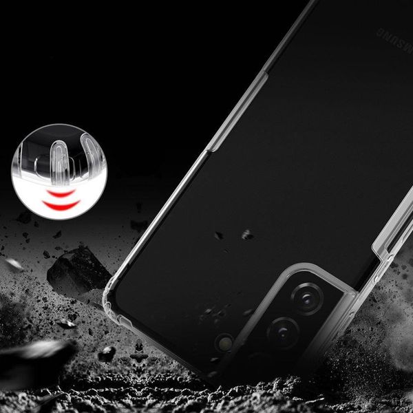 Θήκη Nillkin Nature για Samsung Galaxy S21+ (Γκρι) καθολικό