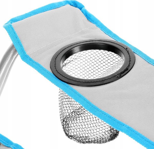 Nils Extreme NC3087 ΓΚΡΙ ΤΟΥΡΙΣΤΙΚΗ ΚΑΡΕΚΛΑ ΜΕ ΣΚΙΑΣΤΡΟ NILS CAMP