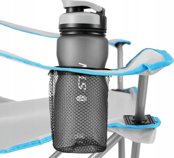 Nils Extreme NC3087 ΓΚΡΙ ΤΟΥΡΙΣΤΙΚΗ ΚΑΡΕΚΛΑ ΜΕ ΣΚΙΑΣΤΡΟ NILS CAMP