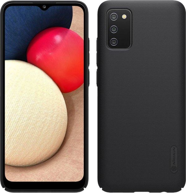 Nillkin Θήκη Nillkin Frosted για Samsung Galaxy A02s (Μαύρο) καθολικό