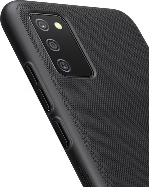 Nillkin Θήκη Nillkin Frosted για Samsung Galaxy A02s (Μαύρο) καθολικό