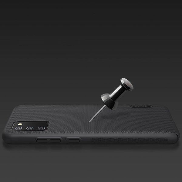 Nillkin Θήκη Nillkin Frosted για Samsung Galaxy A02s (Μαύρο) καθολικό