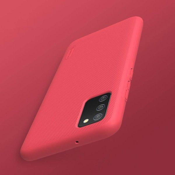 Nillkin Θήκη Nillkin Frosted για Samsung Galaxy A02s (Μαύρο) καθολικό