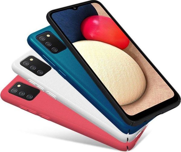 Nillkin Θήκη Nillkin Frosted για Samsung Galaxy A02s (Μαύρο) καθολικό