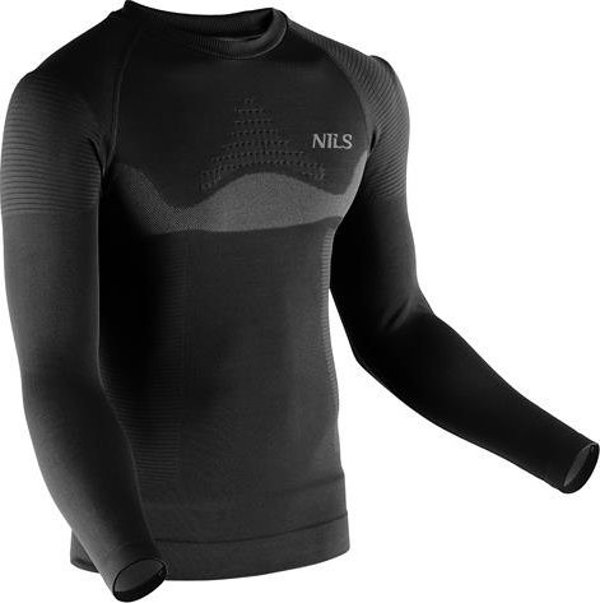 Nils Extreme BTZ0464 THERMOACTIVE ΕΣΩΡΟΥΧΑ μαύρο ΑΝΔΡΙΚΟ ΣΕΤ 2XL/3XL MAGNUS NILS