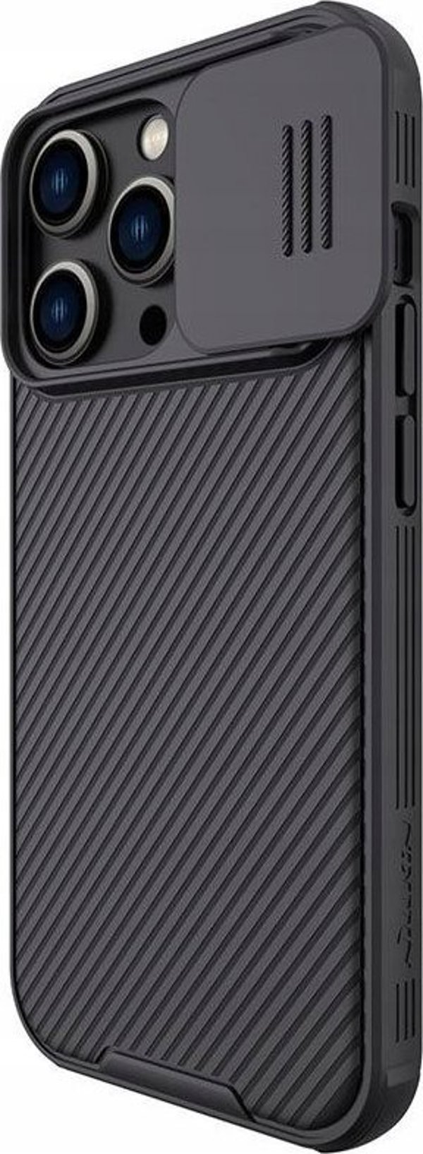 Θήκη Nillkin Nillkin Camshield Pro για Apple iPhone 14 μαύρη 12243979 6902048248298
