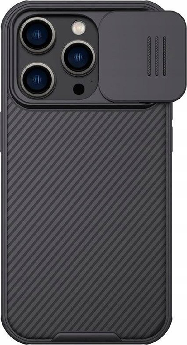 Θήκη Nillkin Nillkin Camshield Pro για Apple iPhone 14 μαύρη 12243979 6902048248298