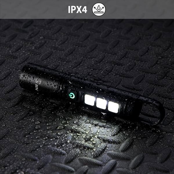 Φακός LED 800 LM Nils Extreme Nils Camp