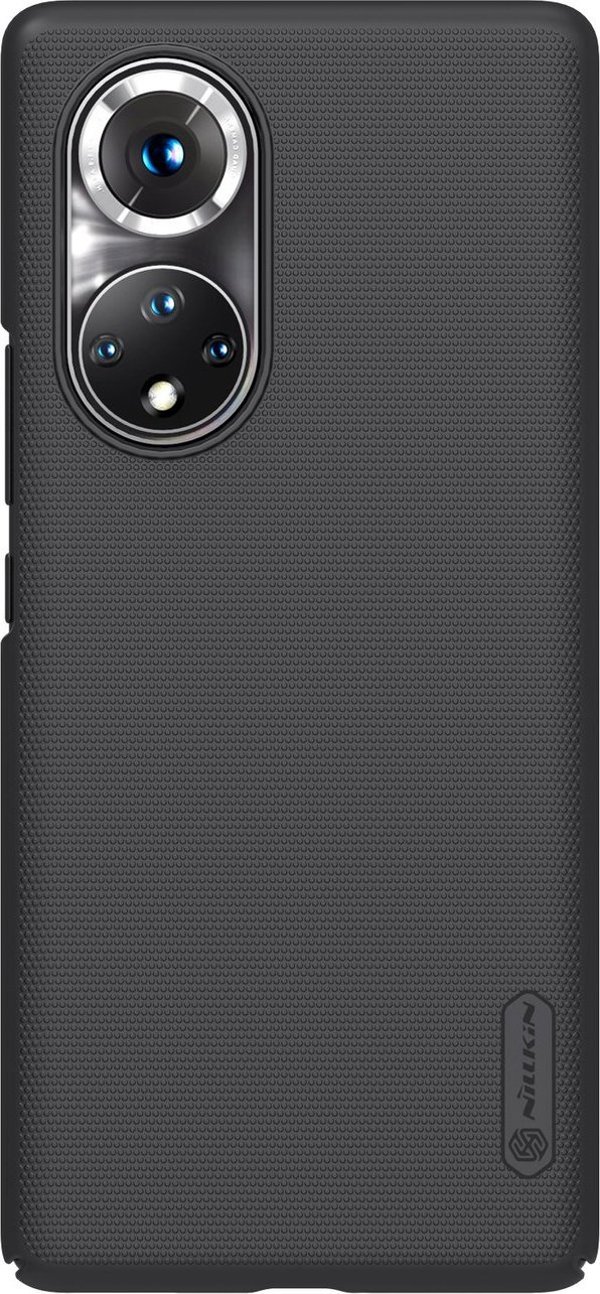 Nillkin Nillkin Super Frosted Shield Θήκη + Βάση Honor 50 Pro Μαύρο