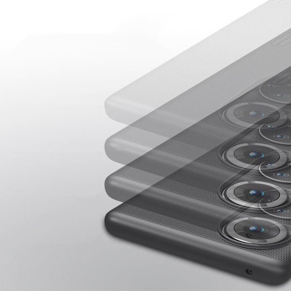Nillkin Nillkin Super Frosted Shield Θήκη + Βάση Honor 50 Pro Μαύρο