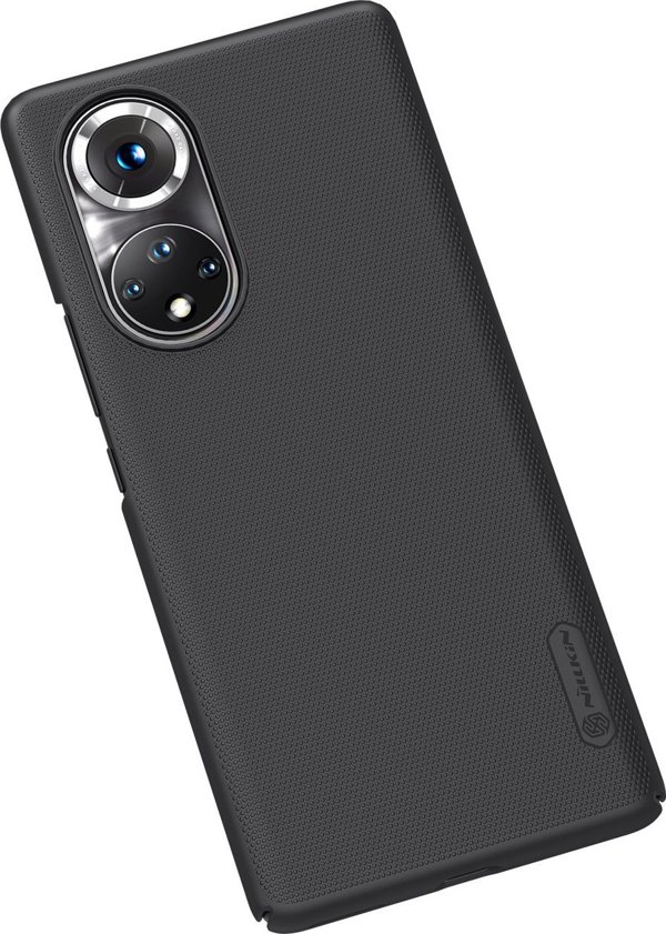 Nillkin Nillkin Super Frosted Shield Θήκη + Βάση Honor 50 Pro Μαύρο