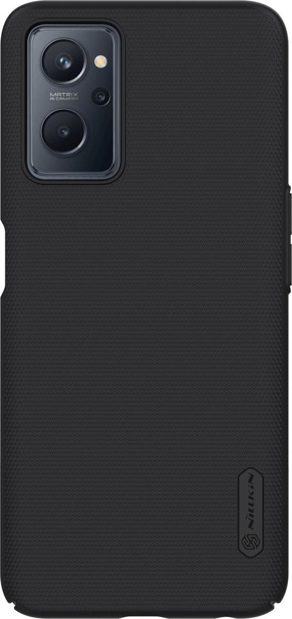 Nillkin Nillkin Super Frosted Shield Θήκη + Βάση Realme 9I Μαύρο