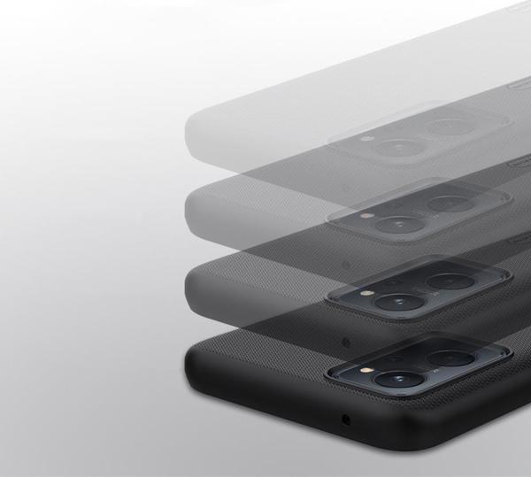 Nillkin Nillkin Super Frosted Shield Θήκη + Βάση Realme 9I Μαύρο