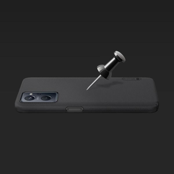 Nillkin Nillkin Super Frosted Shield Θήκη + Βάση Realme 9I Μαύρο
