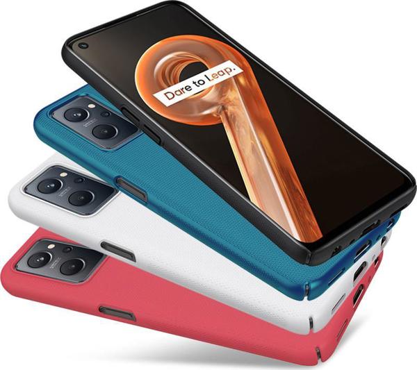 Nillkin Nillkin Super Frosted Shield Θήκη + Βάση Realme 9I Μαύρο