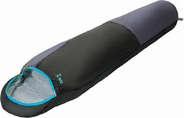 Nils Extreme NILS CAMP NC1705 Υπνόσακος Ultra Light, μαύρος και μέντα 13279902 5907695554380