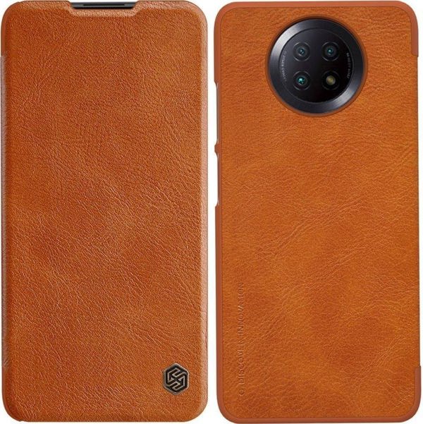 Θήκη Nillkin QIN για Xiaomi Redmi Note 9T (Καφέ) καθολική