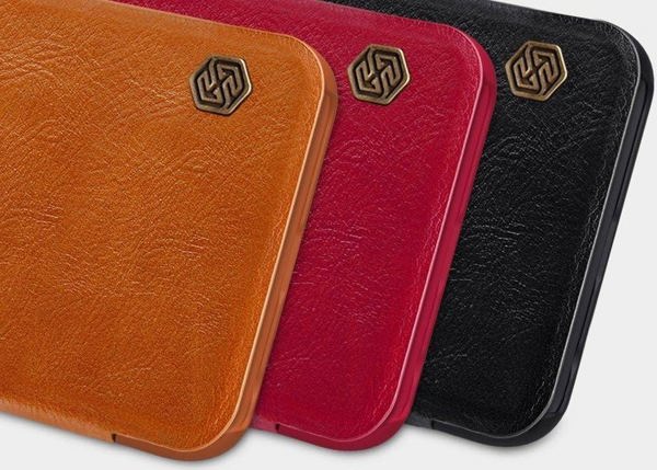 Θήκη Nillkin QIN για Xiaomi Redmi Note 9T (Καφέ) καθολική