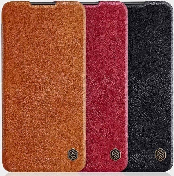 Θήκη Nillkin QIN για Xiaomi Redmi Note 9T (Καφέ) καθολική