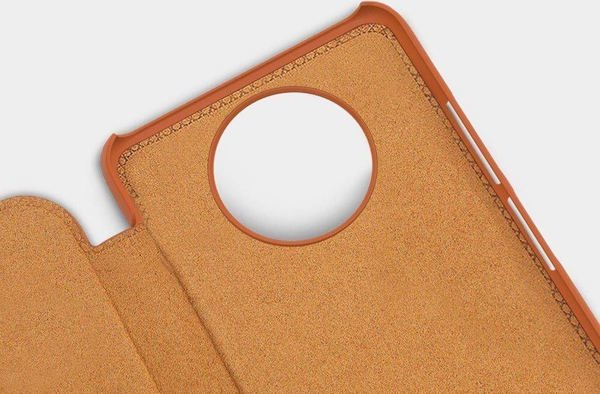 Θήκη Nillkin QIN για Xiaomi Redmi Note 9T (Καφέ) καθολική