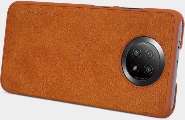 Θήκη Nillkin QIN για Xiaomi Redmi Note 9T (Καφέ) καθολική